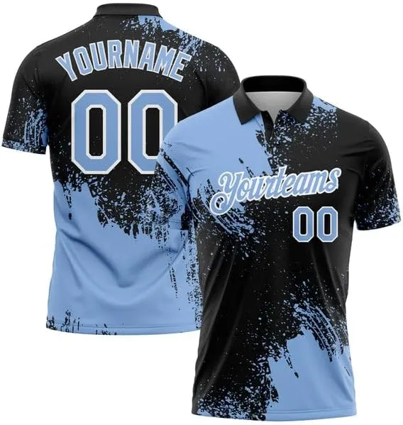 Customizable Team Name, Custom Jersey, White Kelly Green 3D Pattern Design Abstract Brush Stroke