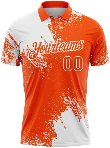 Customizable Team Name, Custom Jersey, White Kelly Green 3D Pattern Design Abstract Brush Stroke