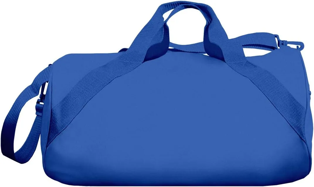 CUSTOMIZEDGIRL Customizable Cheer Bag - Durable Cheerleading Bag, Sports Duffle Bag & Overnight Bag with Bow & Name, Overnight Bags for Women Travel & Men, Quality Adult & Kids Duffe Bag, Royal Blue