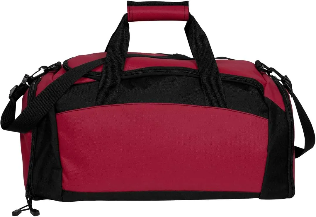 CustomizedGirl Personalized Duffel Bag - Polyester Duffel Bag, Gym Bag with Detachable & Adjustable Shoulder Strap, Volleyball Bag with Custom Name & Size Zipper Compartment, Duffle Bags for Men