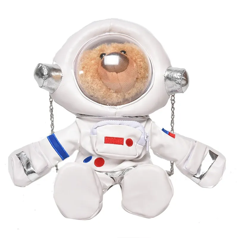 Cute Cartoon Spaceman Shoulder Bags
