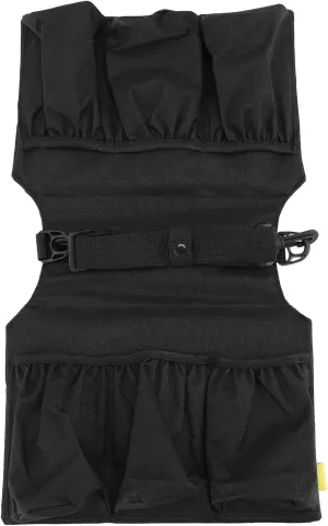 Cycling Bag, Polyester Front Beam Water Bottle Pouch with Shoulder Strap for Outdoor Mountain Road Cycling