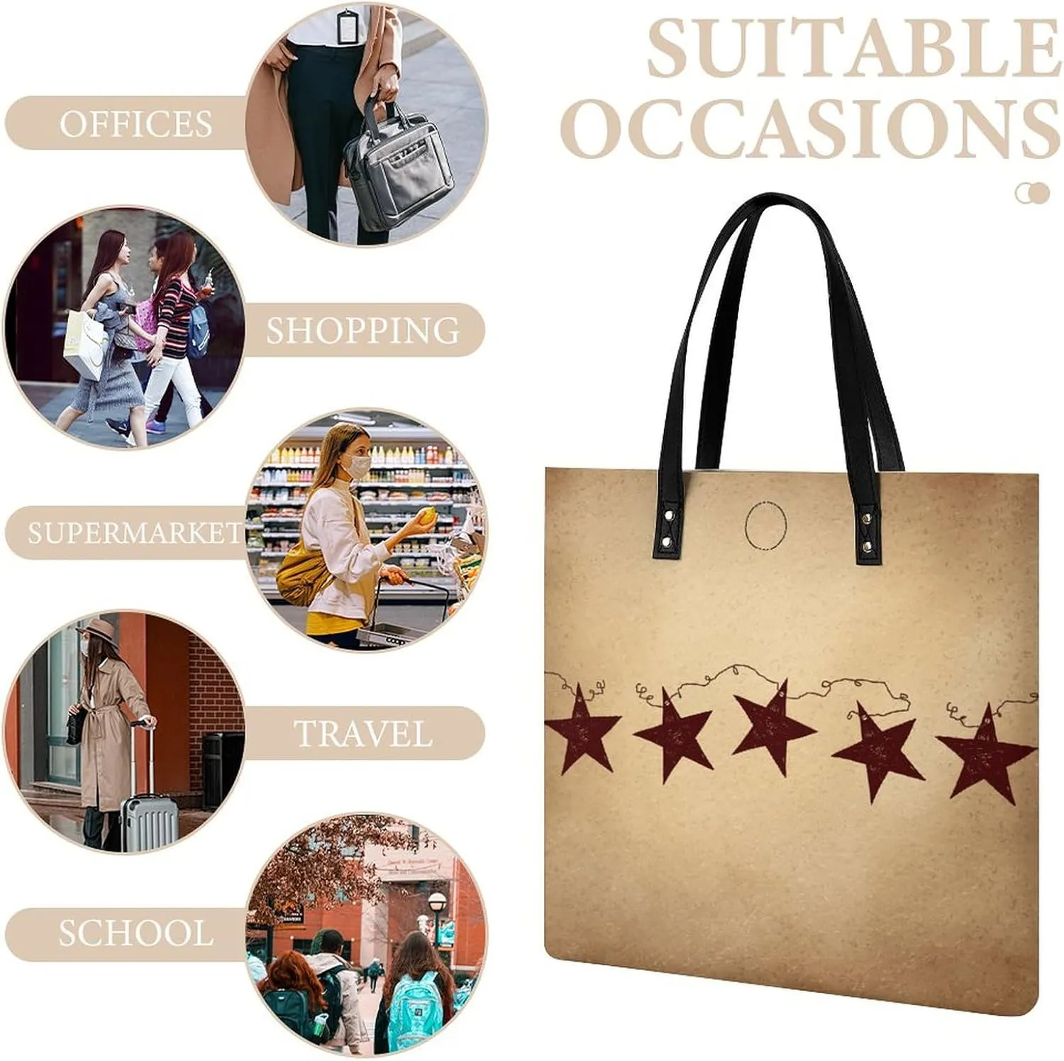 Dachshunds Clothes Dog Leather Handbag with Large Space, Fashionable Handbag