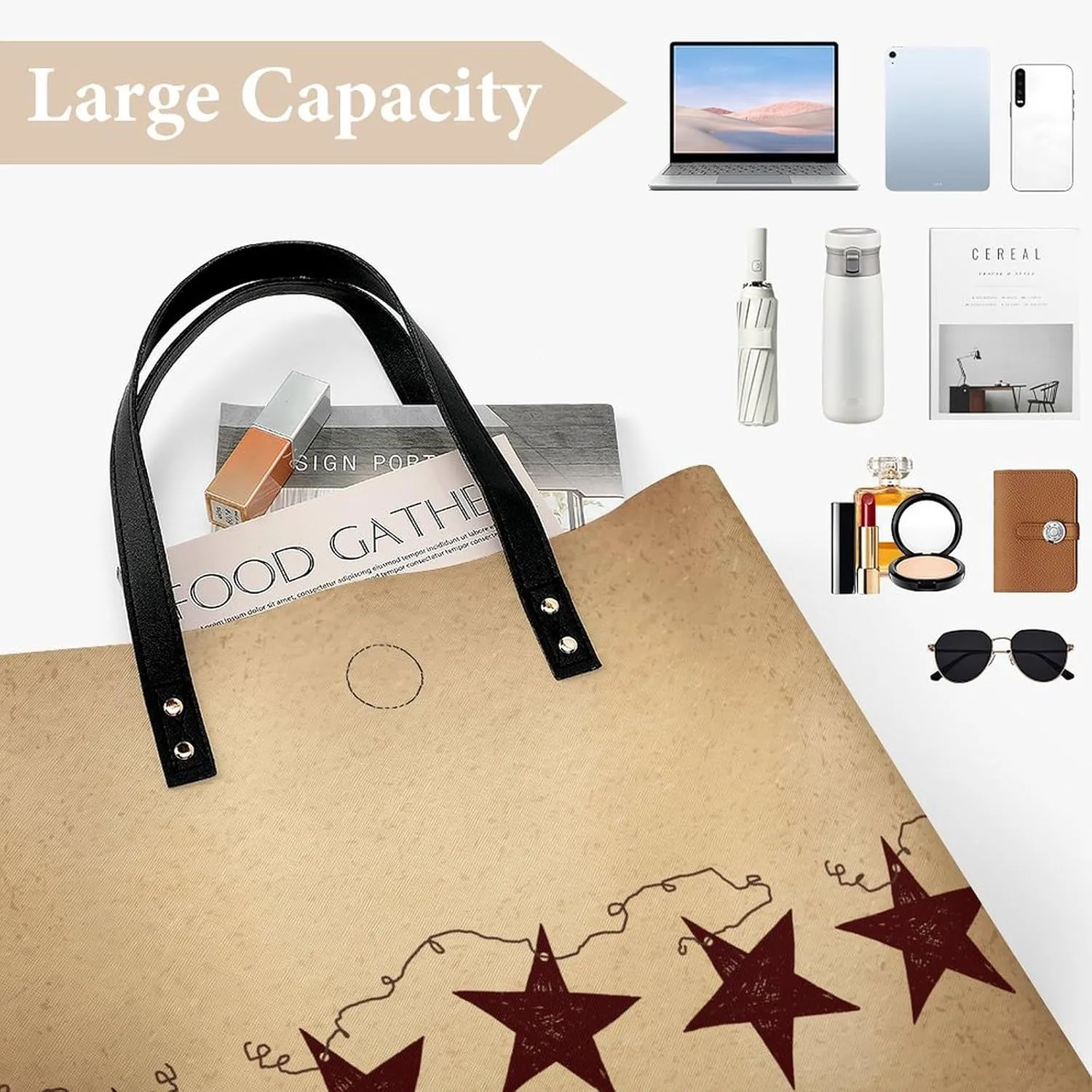 Dachshunds Clothes Dog Leather Handbag with Large Space, Fashionable Handbag