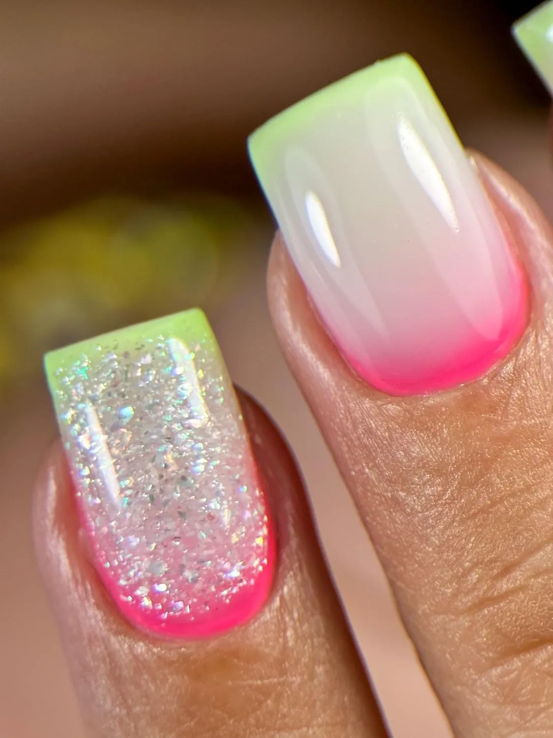 Dan's Nails – Rubber Base Gel Coat Set | Soak off UV/LED Lamp (Crystal Diamonds Trio)