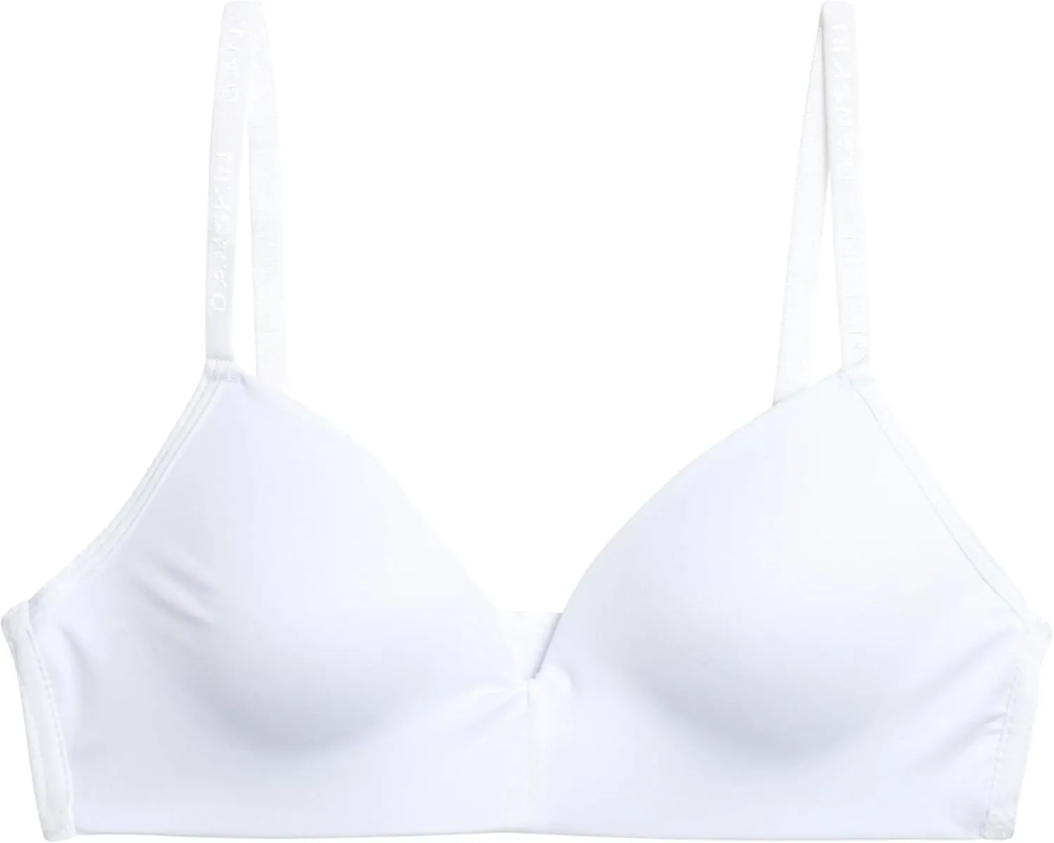 Danskin Girls Training Bra - 2 Pack Wireless Molded Cup Bras for Teens with Adjustable Straps (Sizes 30A-36A)