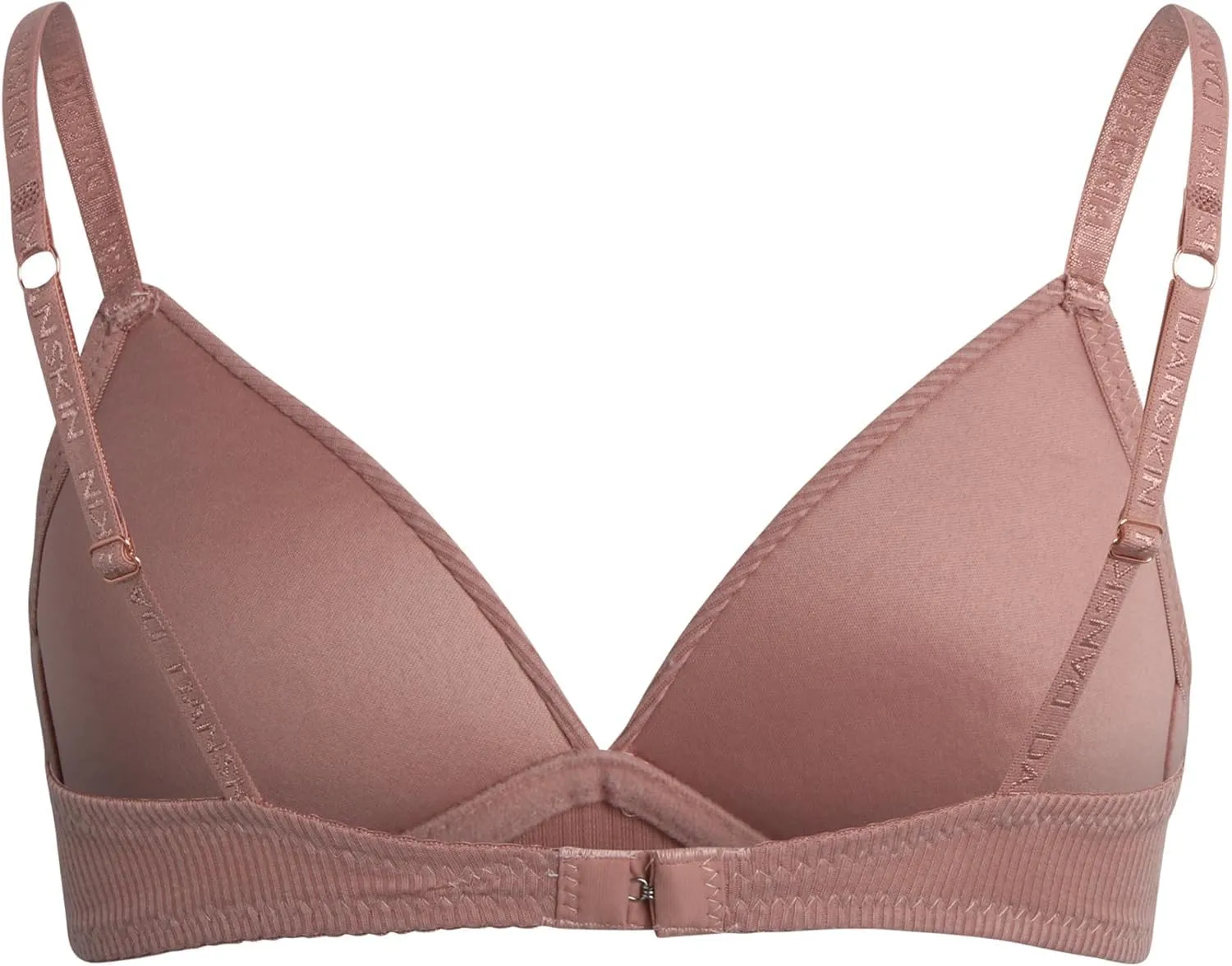 Danskin Girls Training Bra - 2 Pack Wireless Molded Cup Bras for Teens with Adjustable Straps (Sizes 30A-36A)