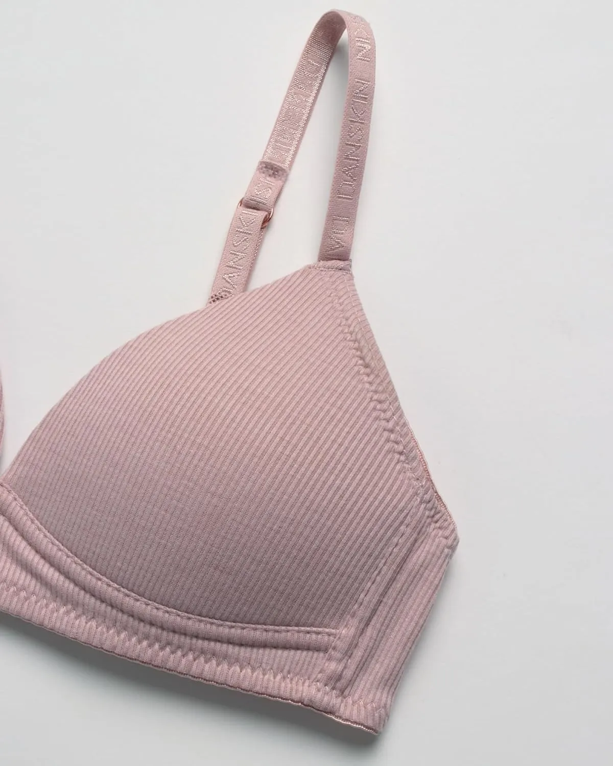 Danskin Girls Training Bra - 2 Pack Wireless Molded Cup Bras for Teens with Adjustable Straps (Sizes 30A-36A)