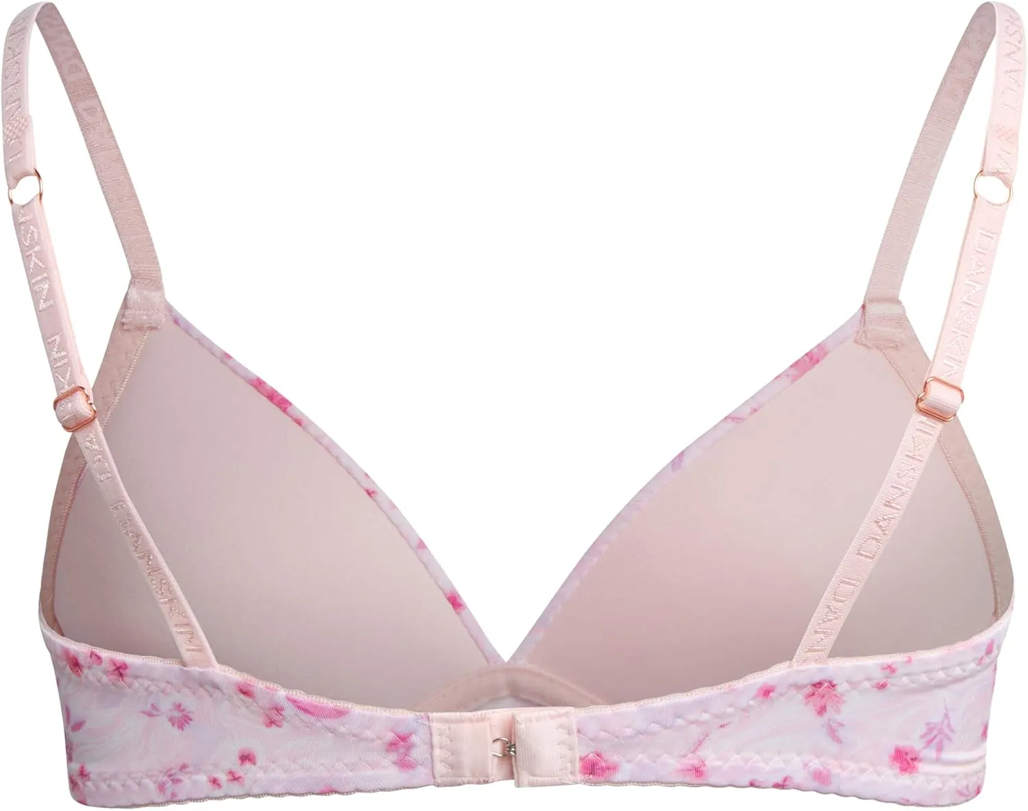 Danskin Girls' Wirefree Microfiber Molded Cup Training Bra, Multipack