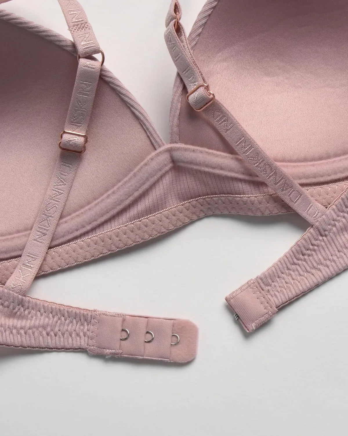 Danskin Girls' Wireless Molded Cup BraTraining Bra, 4 Pack