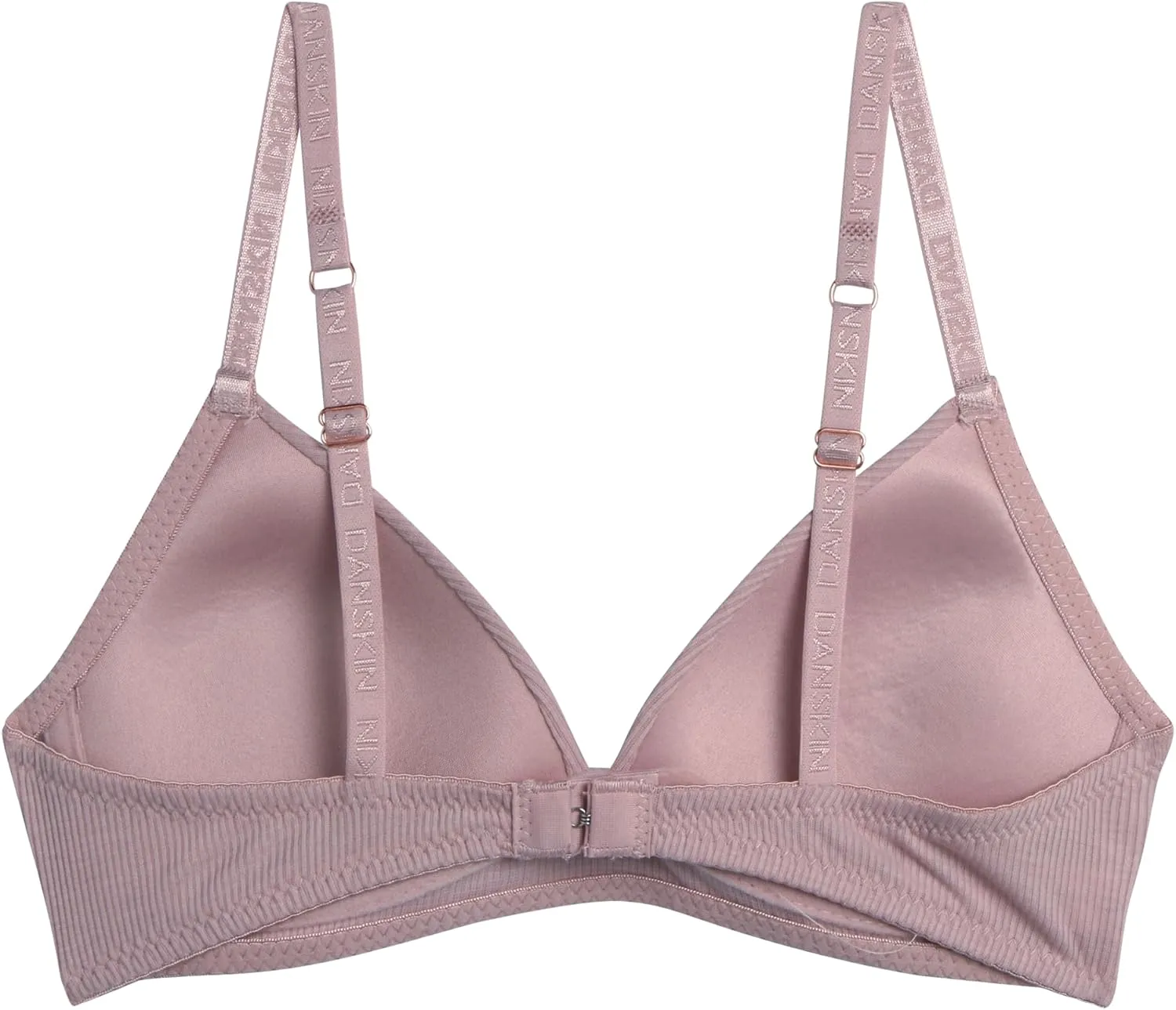 Danskin Girls' Wireless Molded Cup BraTraining Bra, 4 Pack