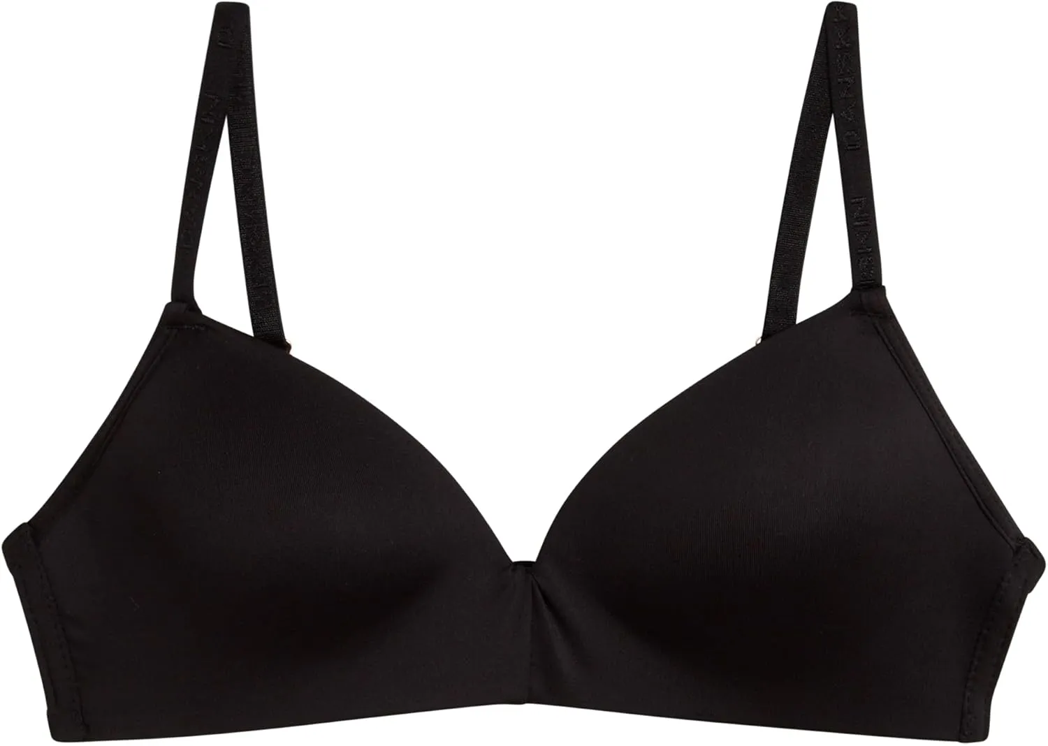 Danskin Girls' Wireless Molded Cup BraTraining Bra, 4 Pack