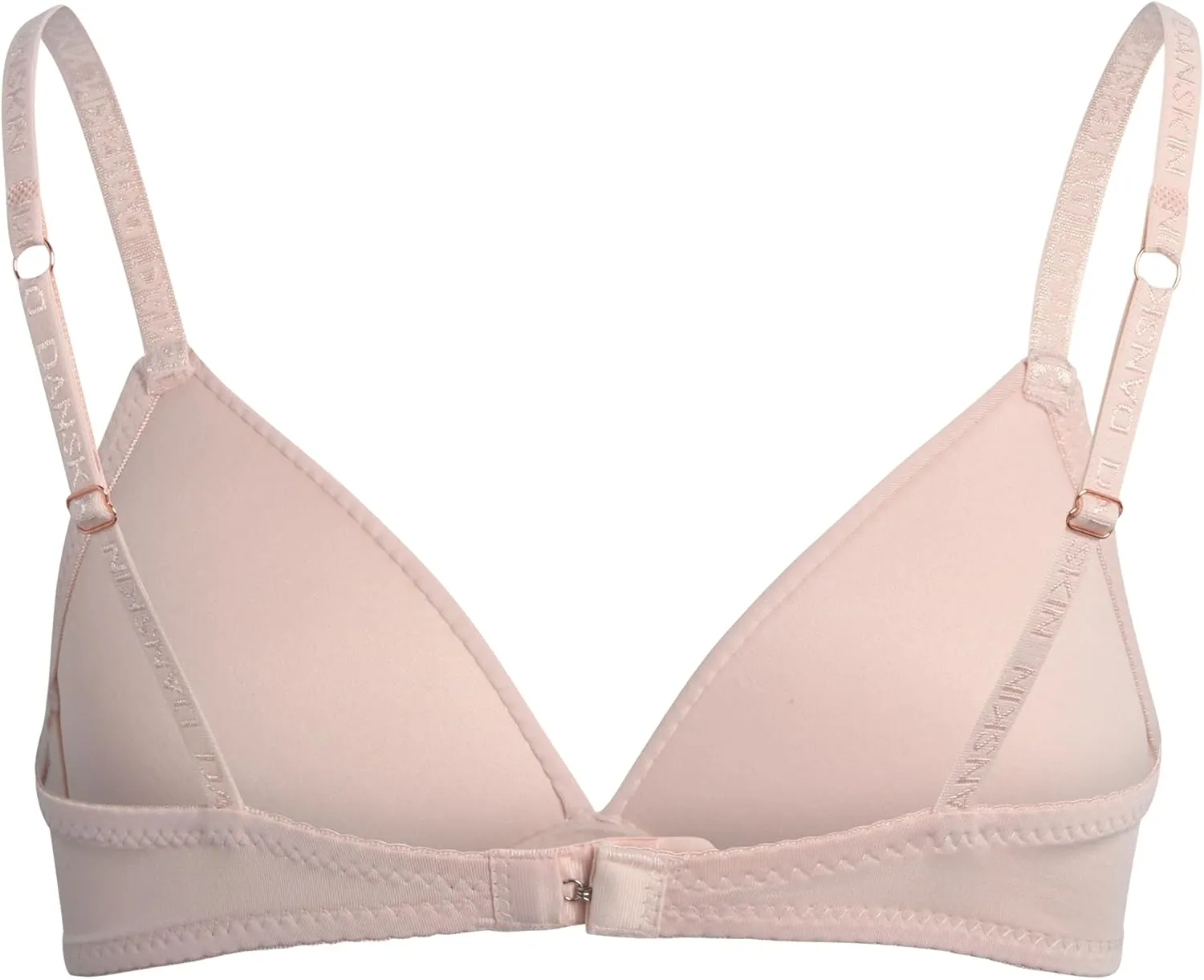 Danskin Girls' Wireless Molded Cup BraTraining Bra, 4 Pack