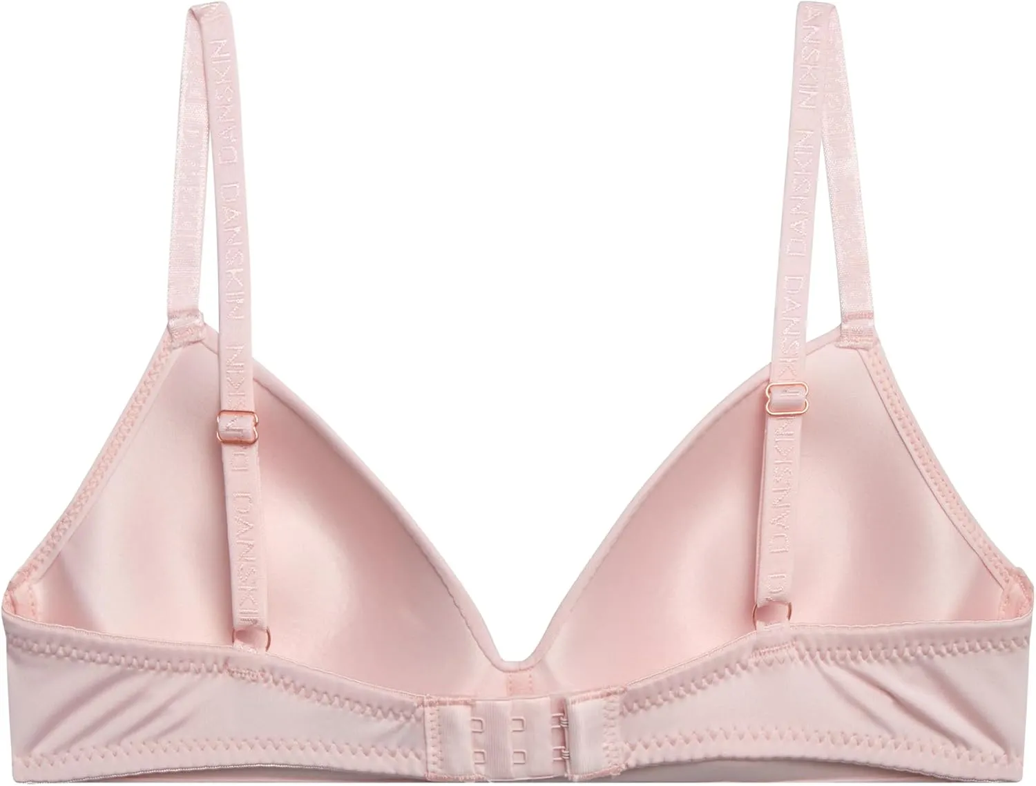 Danskin Girls' Wireless Molded Cup BraTraining Bra, 4 Pack