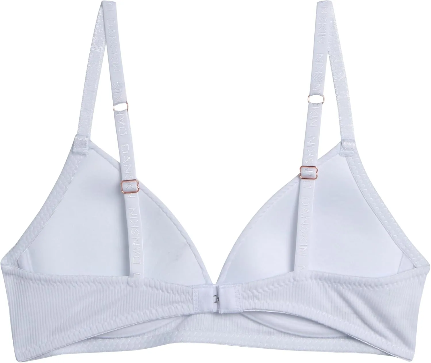 Danskin Girls' Wireless Molded Cup BraTraining Bra, 4 Pack