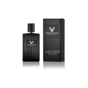 David Walker Albert Perfume - Exclusive Masculine Collection | Bergamot, Lavender, Sicilian Lemon | Long-lasting Scent for men | 50ML/1.7Oz