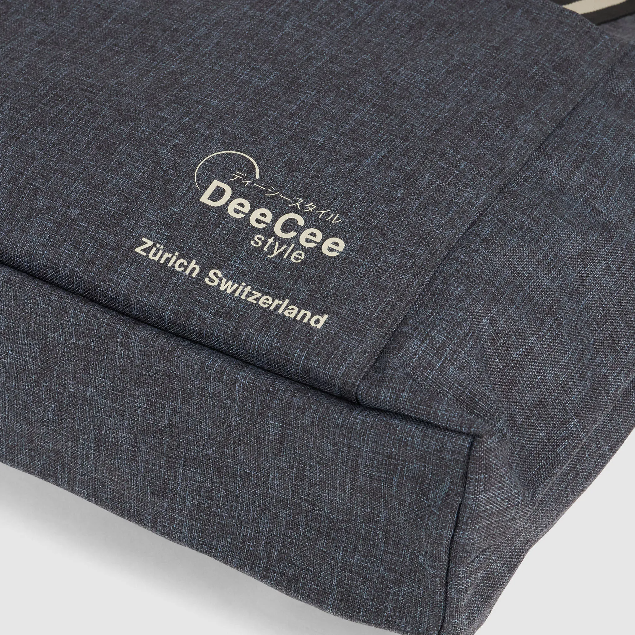 DeeCee style Beach Tote Bag