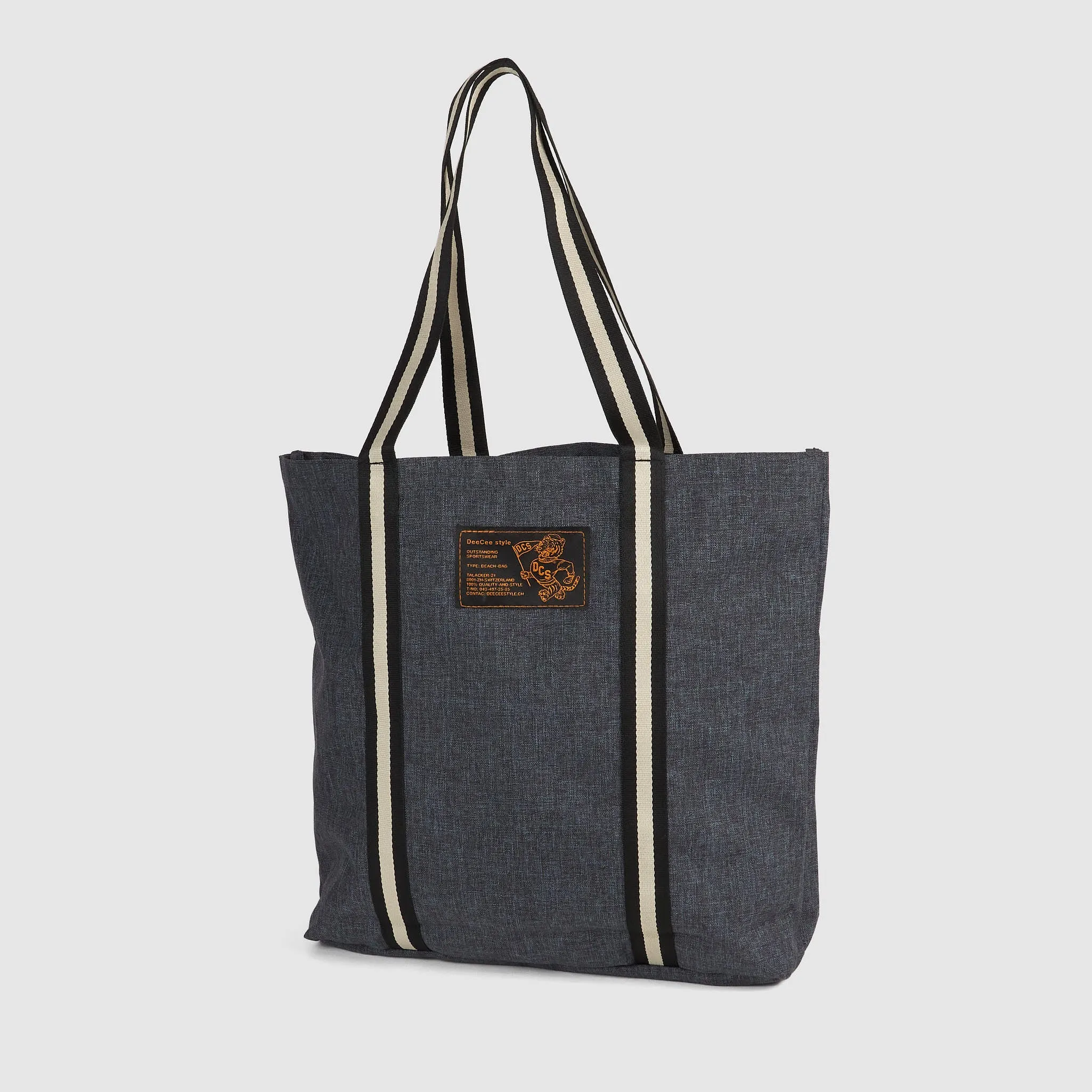 DeeCee style Beach Tote Bag