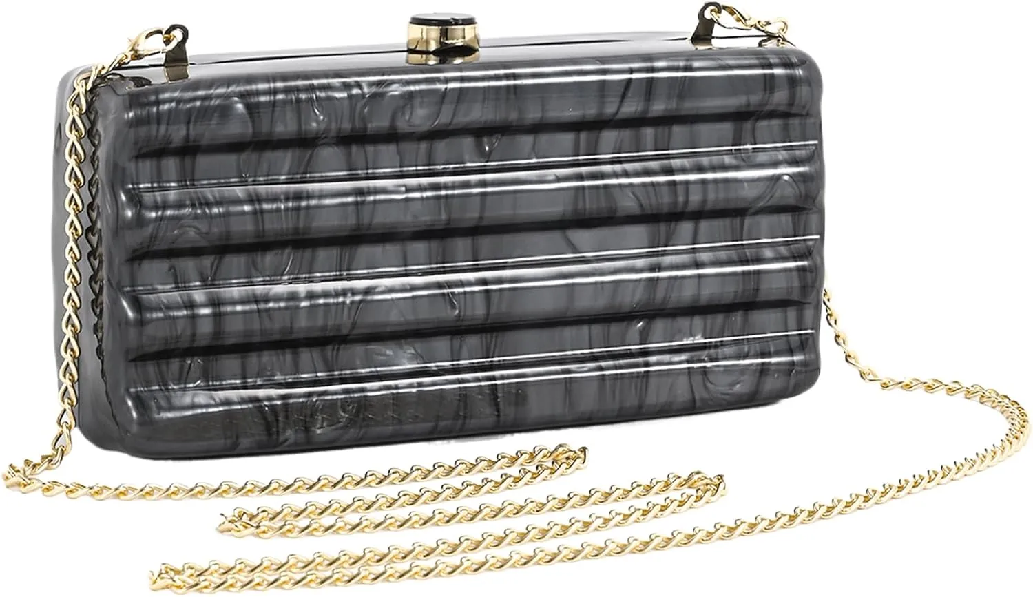 Designer Handbags Clutch Purse, Mini Acrylic Shoulder Clubbing Outfits For Women Evening Clutch Pearl Phone Bag