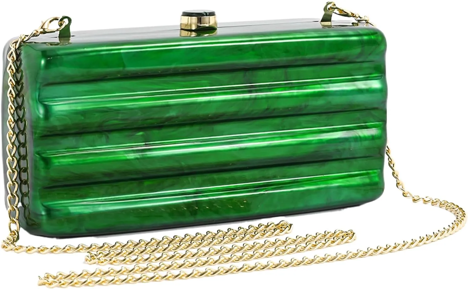 Designer Handbags Clutch Purse, Mini Acrylic Shoulder Clubbing Outfits For Women Evening Clutch Pearl Phone Bag
