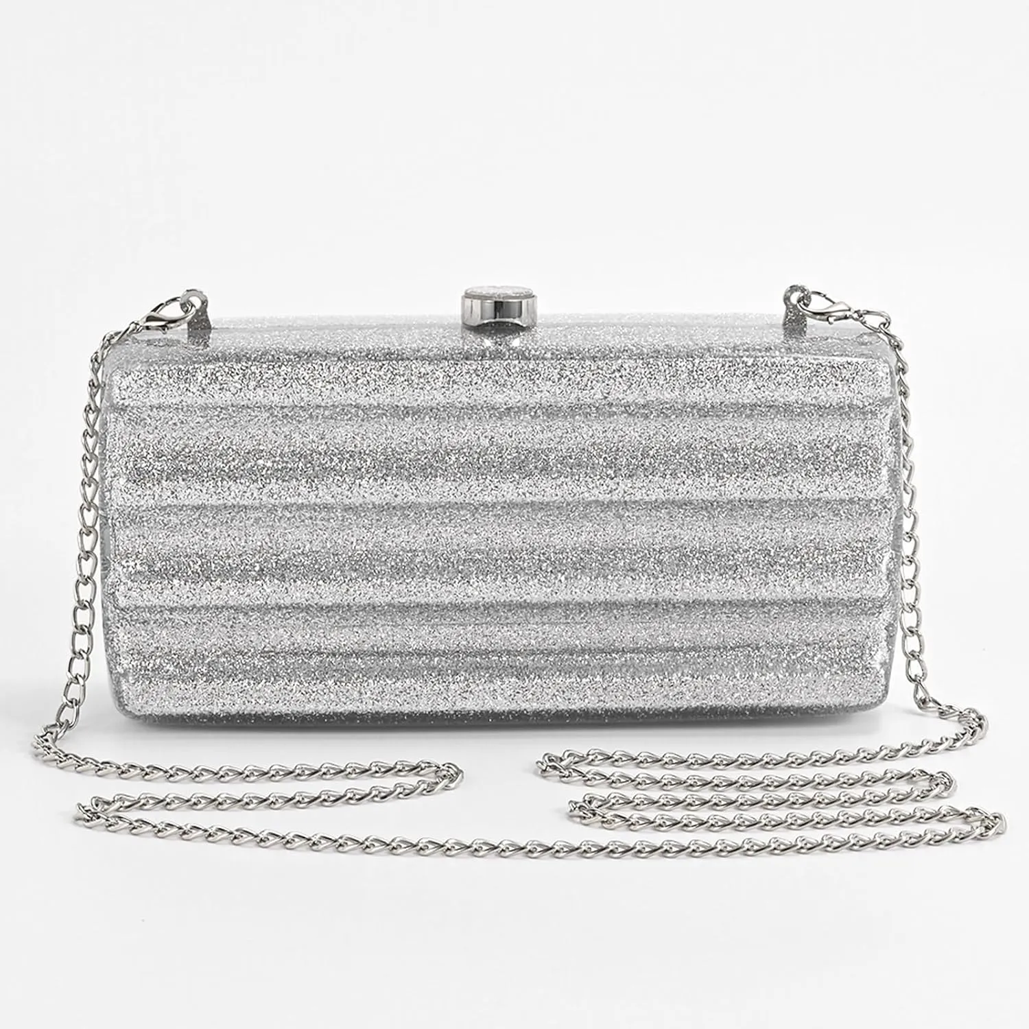 Designer Handbags Clutch Purse, Mini Acrylic Shoulder Clubbing Outfits For Women Evening Clutch Pearl Phone Bag