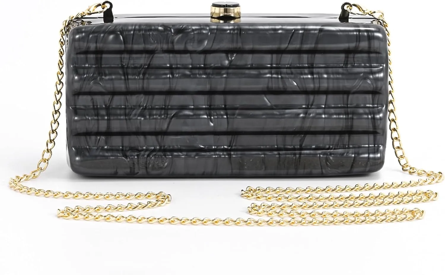 Designer Handbags Clutch Purse, Mini Acrylic Shoulder Clubbing Outfits For Women Evening Clutch Pearl Phone Bag