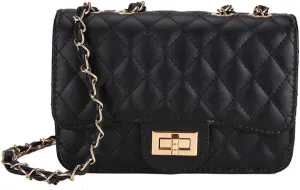 Designer Handbags Small Crossbody Bags Clutch Leather Quilted Purse for Women