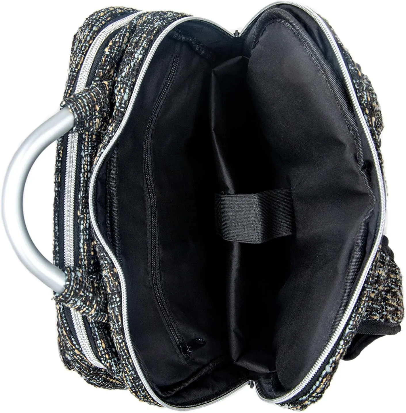 DIME BAGS Slab Bag Hemp Backpack with Padded Laptop Compartment and
