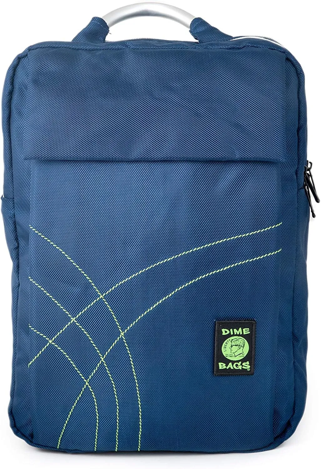 DIME BAGS Slab Bag Hemp Backpack with Padded Laptop Compartment and
