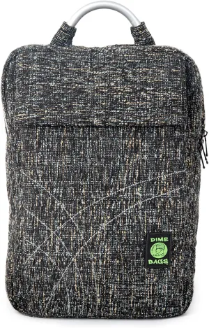 DIME BAGS Slab Bag Hemp Backpack with Padded Laptop Compartment and