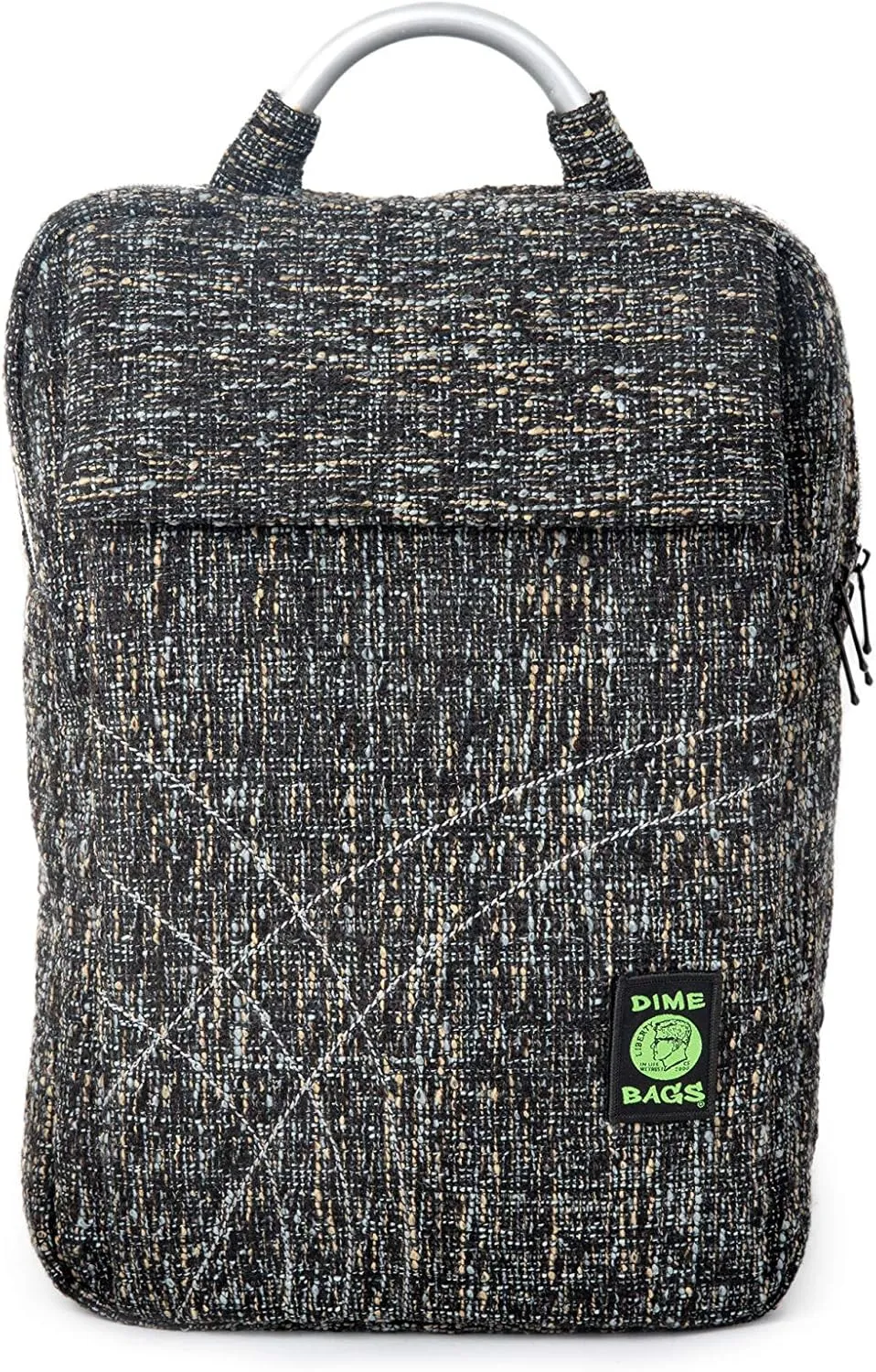 DIME BAGS Slab Bag Hemp Backpack with Padded Laptop Compartment and