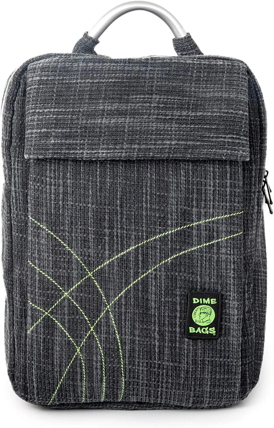 DIME BAGS Slab Bag Hemp Backpack with Padded Laptop Compartment and