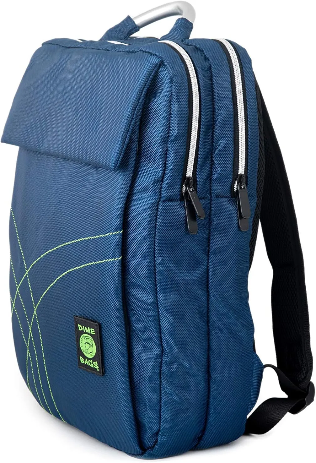 DIME BAGS Slab Bag Hemp Backpack with Padded Laptop Compartment and