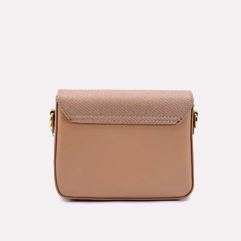 Diva Light Brown Luxury Handbag 0321762