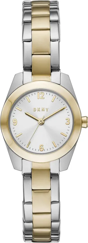 DKNY Women's Nolita Stainless Steel Quartz Dress Watch