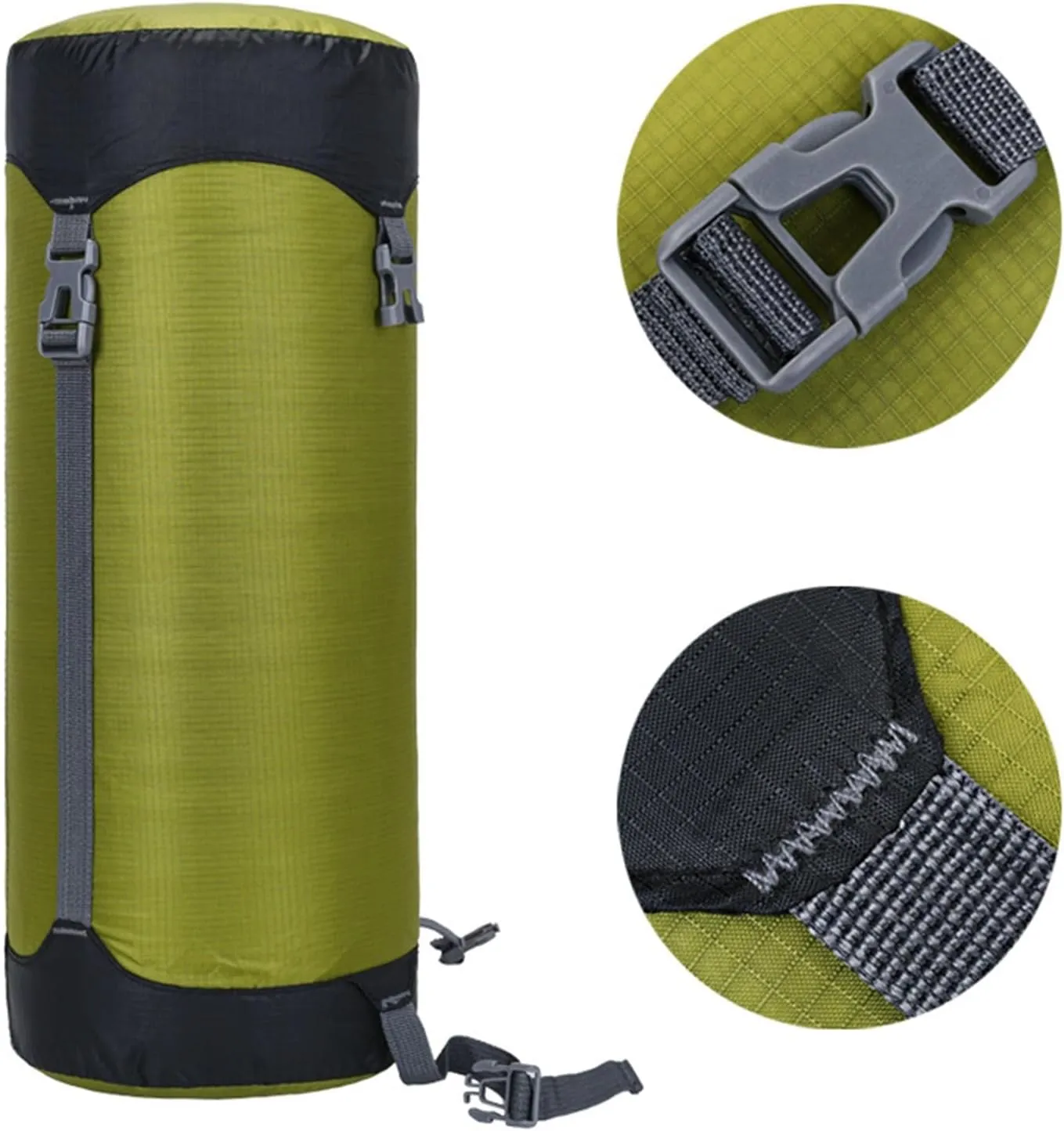 Double Zippers Compression Bag Camping Trips Sleep Sacks for Outdoor Lover and Travelers