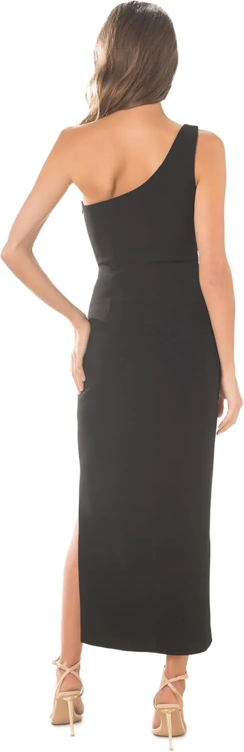 Dress the Population Women's Magnolia Bodycon Midi Dress
