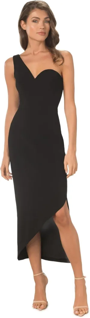 Dress the Population Women's Magnolia Bodycon Midi Dress