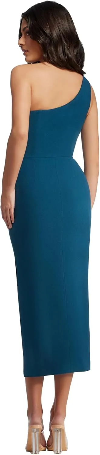 Dress the Population Women's Magnolia Bodycon Midi Dress
