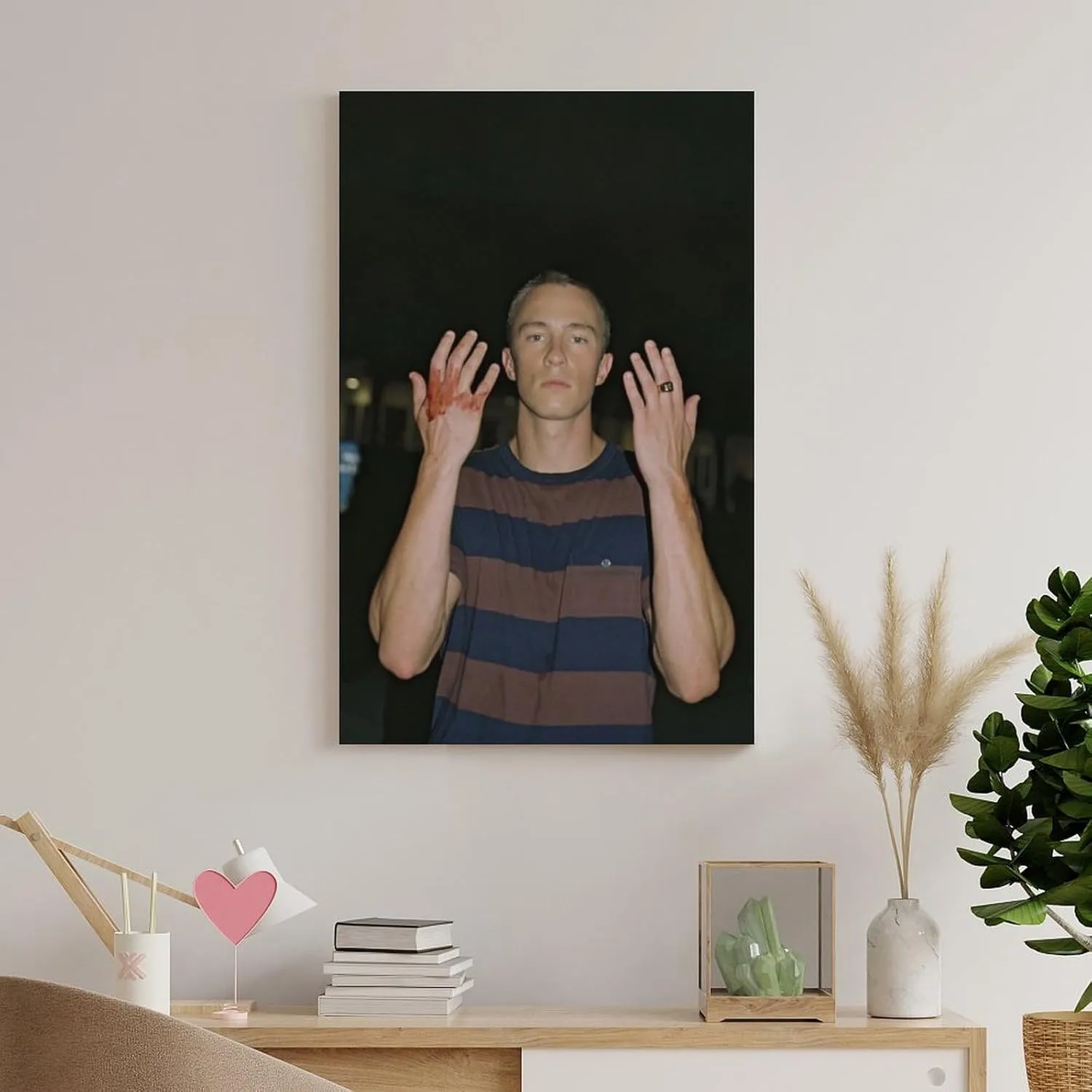 Drew Starkey Actor Portrait Poster 2 Living Room Printing Oil Painting Interior Decoration Poster 12x18inch(30x45cm) Unframe-style