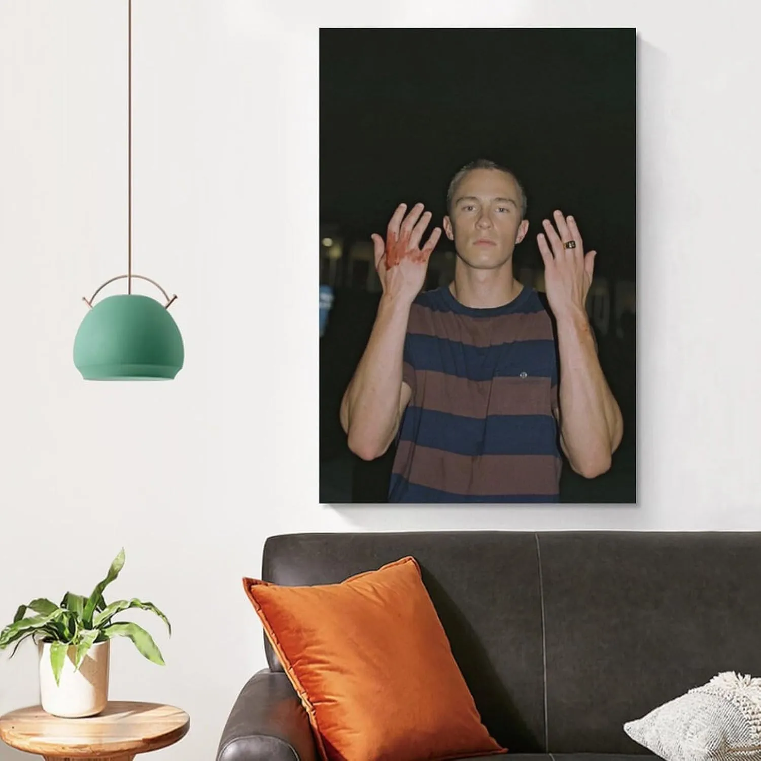 Drew Starkey Actor Portrait Poster 2 Living Room Printing Oil Painting Interior Decoration Poster 12x18inch(30x45cm) Unframe-style