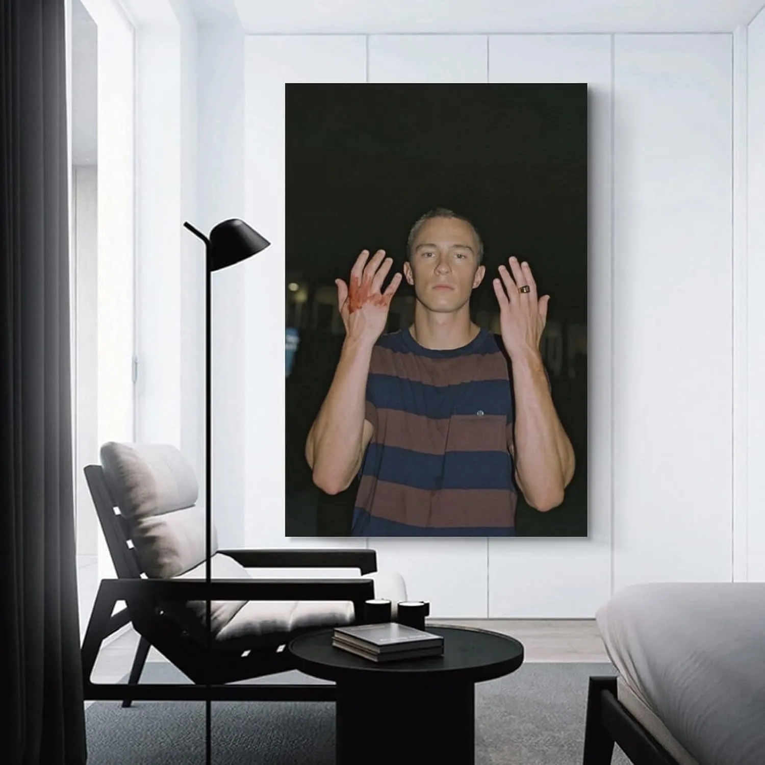 Drew Starkey Actor Portrait Poster 2 Living Room Printing Oil Painting Interior Decoration Poster 12x18inch(30x45cm) Unframe-style