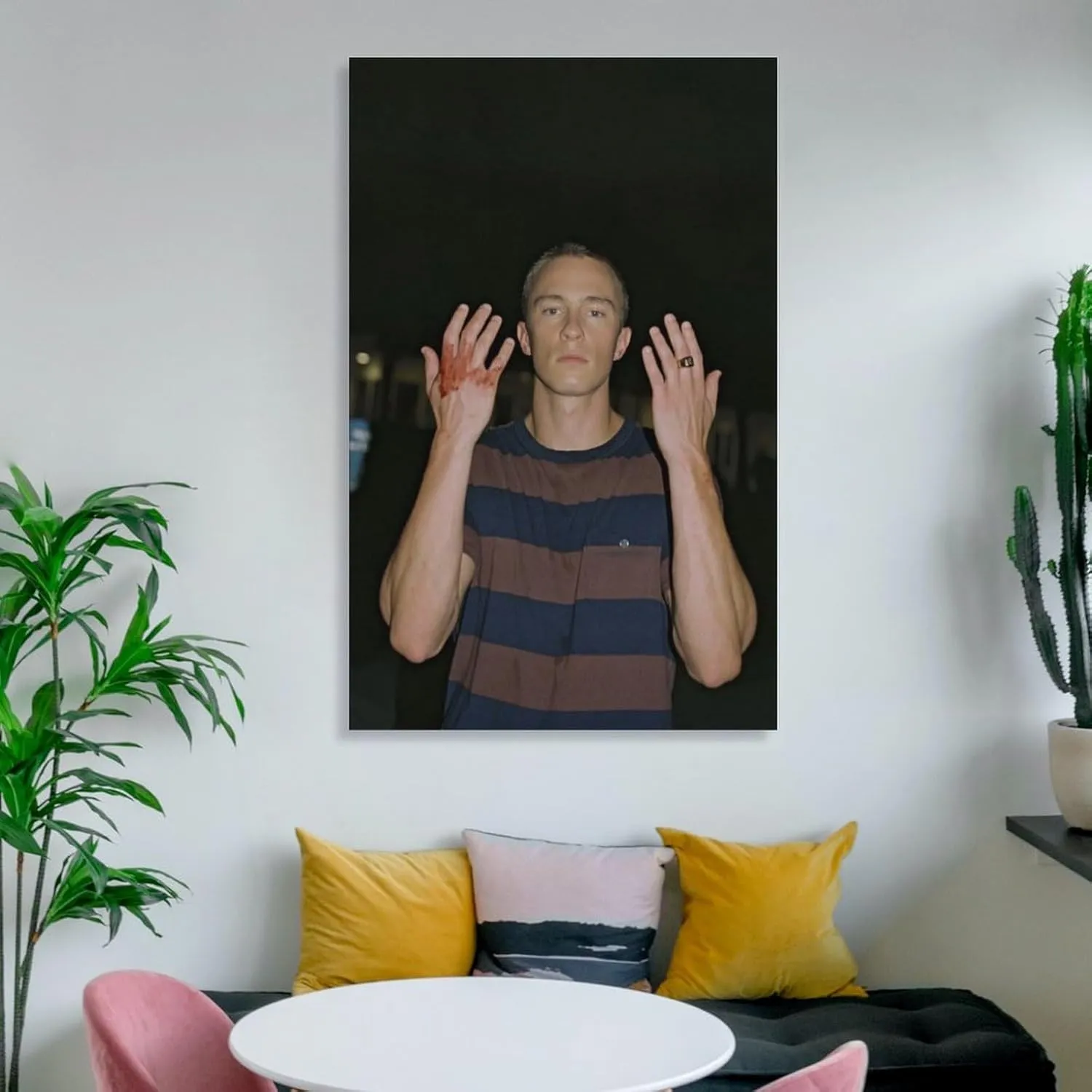Drew Starkey Actor Portrait Poster 2 Living Room Printing Oil Painting Interior Decoration Poster 12x18inch(30x45cm) Unframe-style