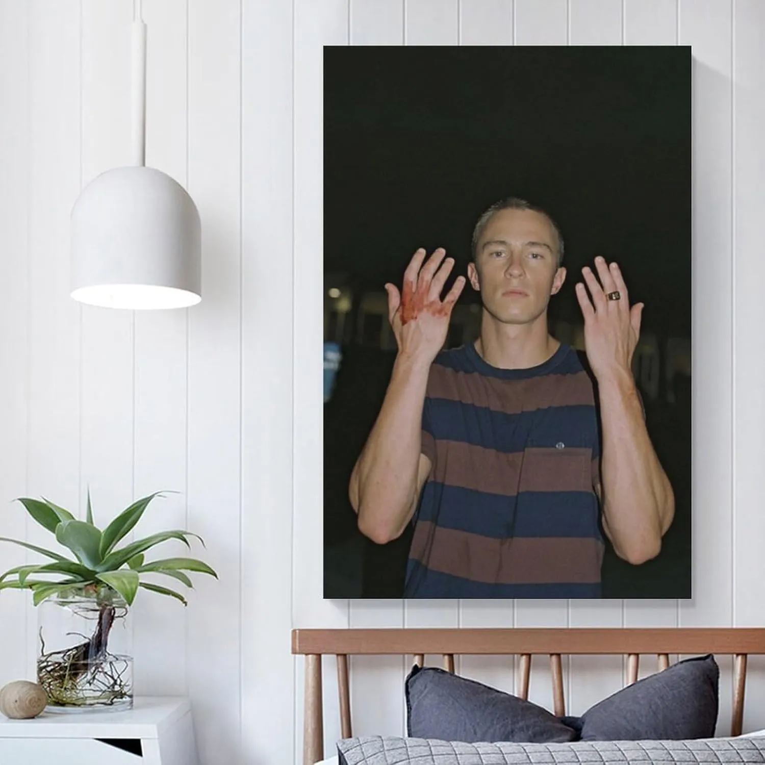 Drew Starkey Actor Portrait Poster 2 Living Room Printing Oil Painting Interior Decoration Poster 12x18inch(30x45cm) Unframe-style