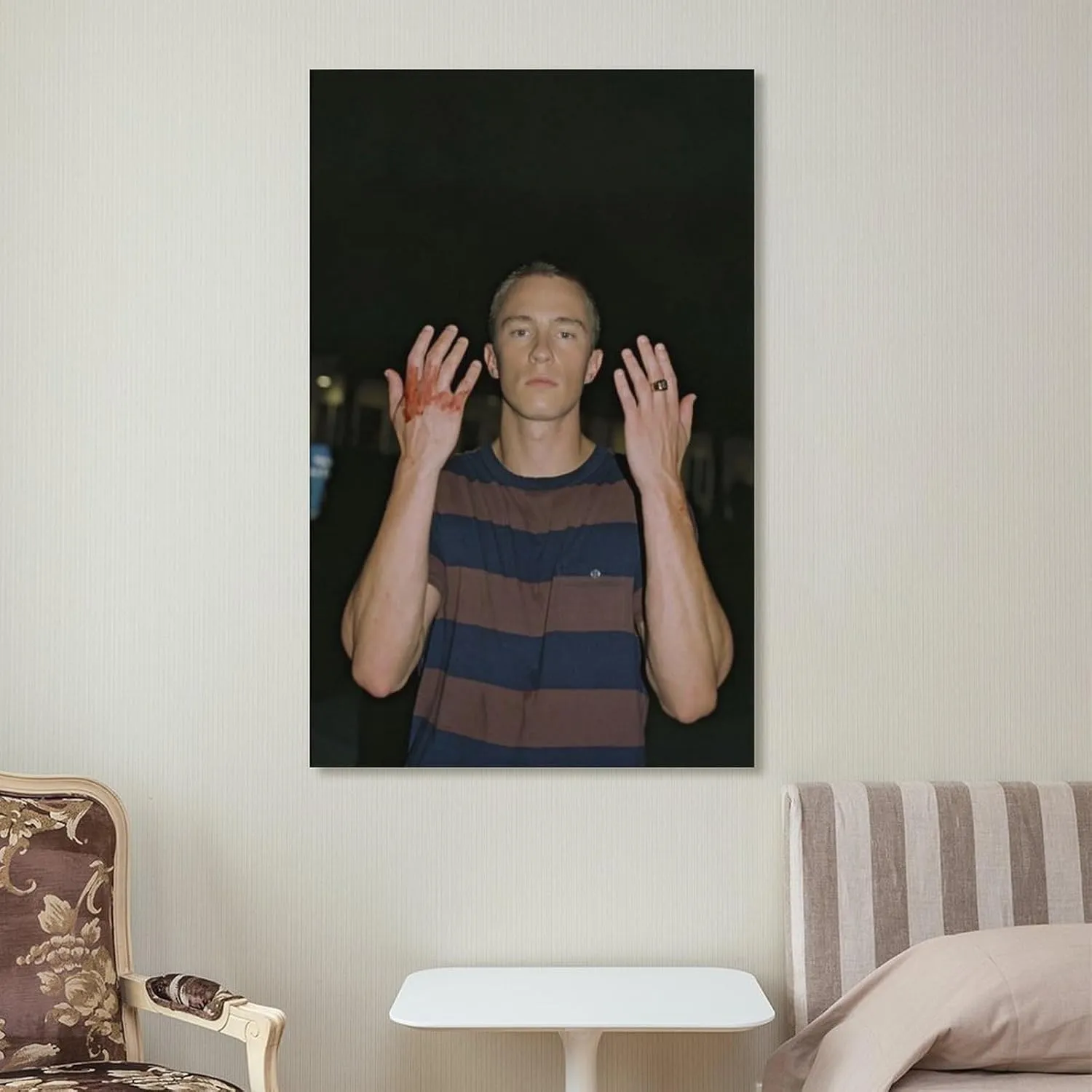Drew Starkey Actor Portrait Poster 2 Living Room Printing Oil Painting Interior Decoration Poster 12x18inch(30x45cm) Unframe-style