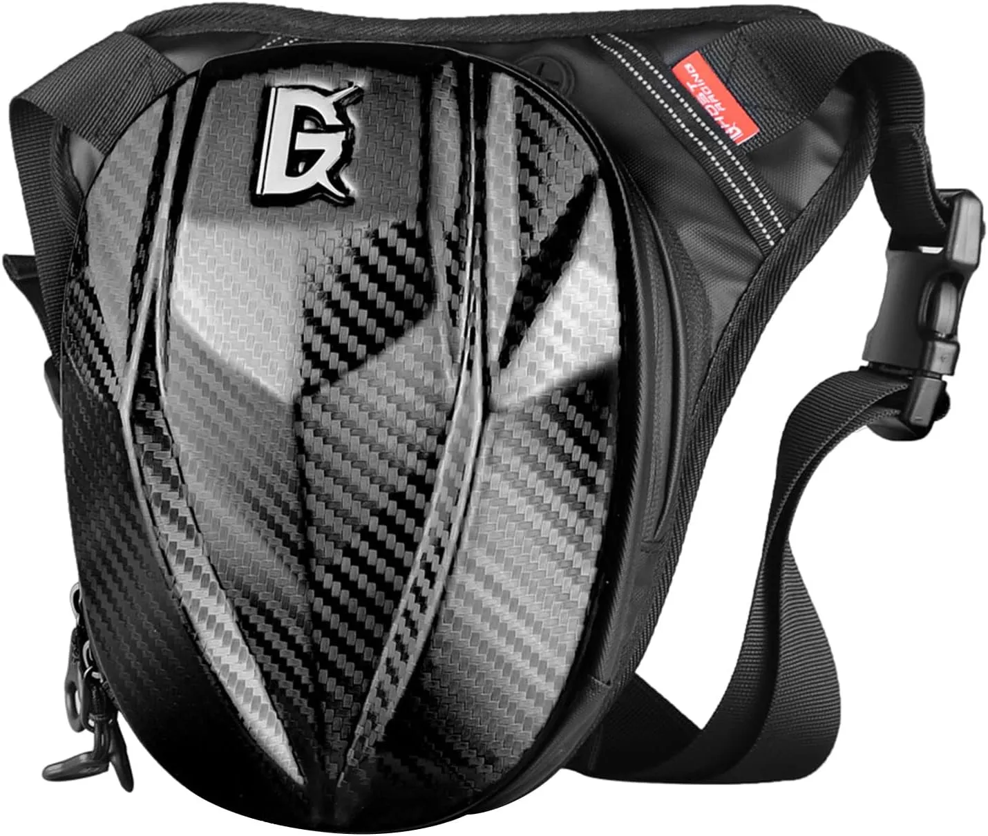 Drop Leg Bag Outdoor Thigh Bag Motorcycle Bike Bag Multifunctional for Hiking Traveling Fishing Drop Pack Waist Leg Bags Polyester   Composite Oxford   PC Hard Shell
