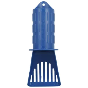 Durable litter scooper with mess-free design