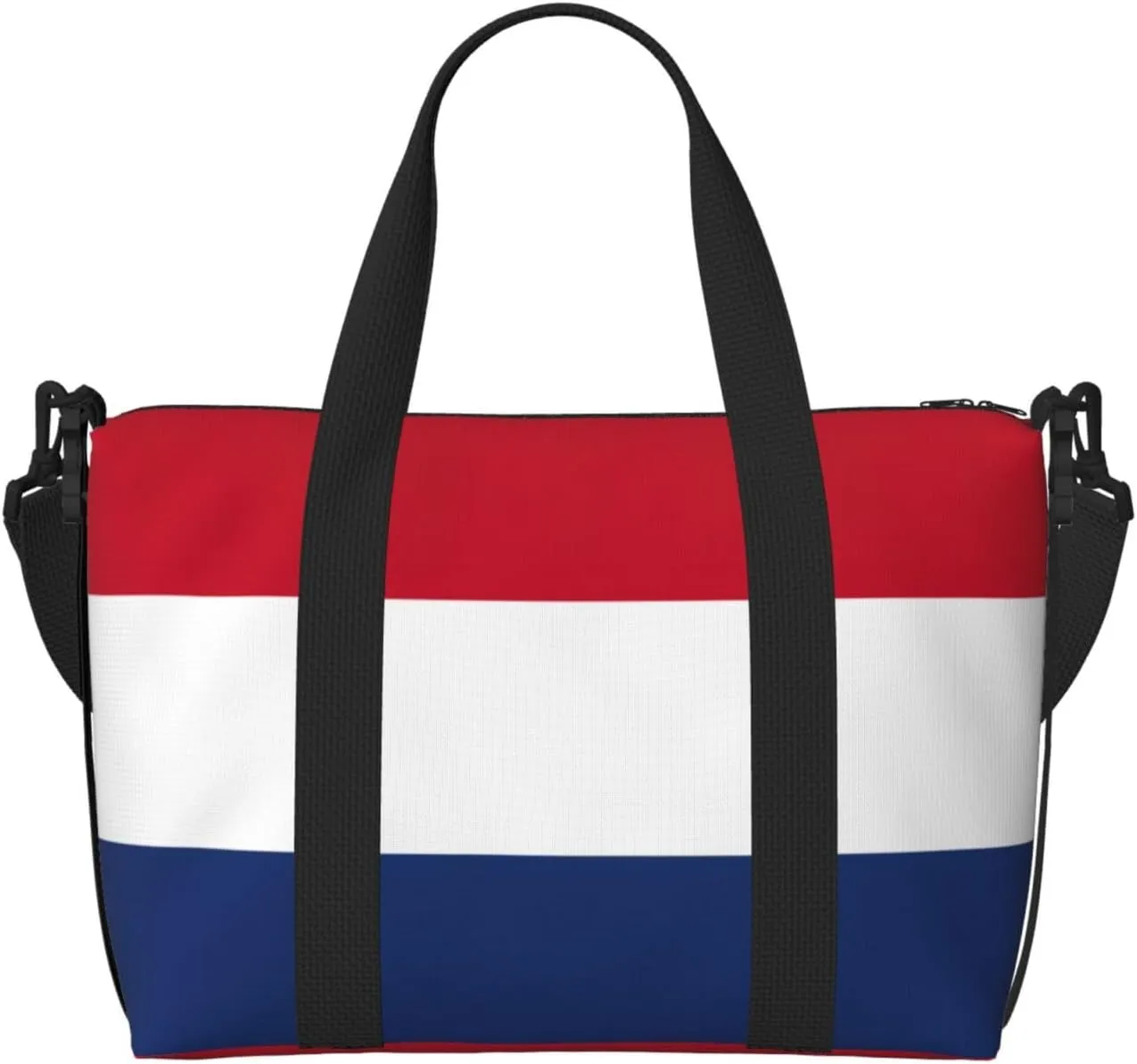 Dutch flag Duffel Bags for Traveling - Lightweight Personal Item Travel Bags, Gym Bags for Men and Women