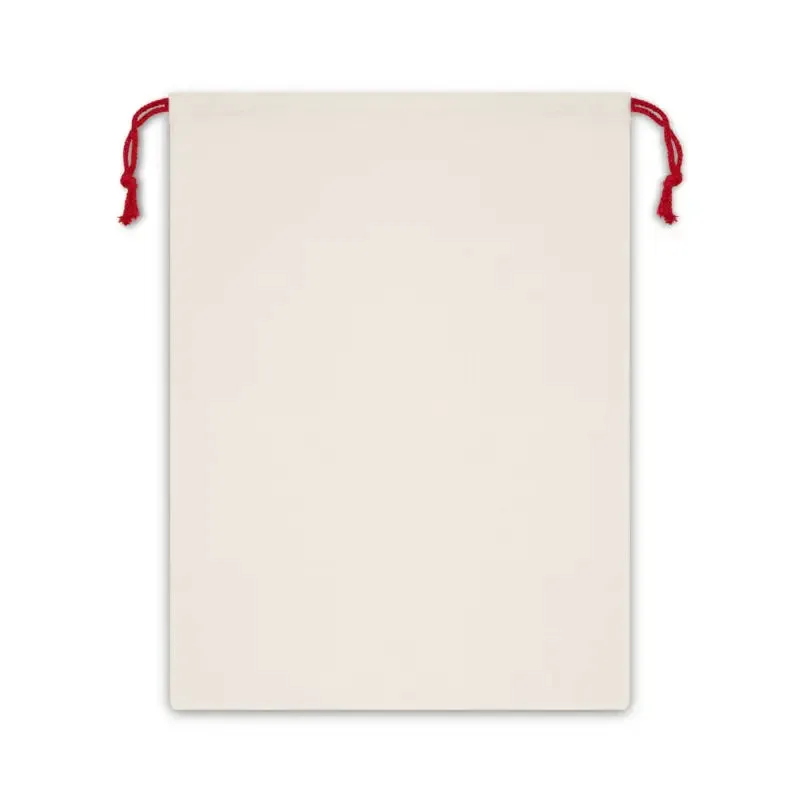 Eco Chic Pink Square Linen Bag