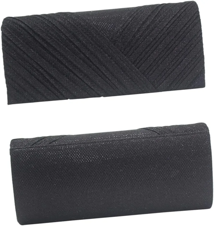Elegant Evening Bag for Women Fashion Handbag Clutch Purse Large Capacity for Night Out Wedding Event Date Dinner Cruise Ball Prom